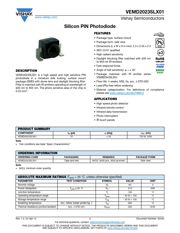 VEMD2023SLX01