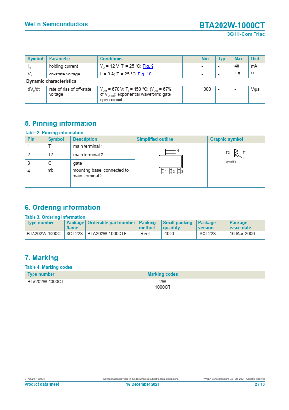 BTA202W-1000CT