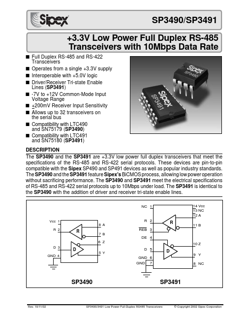 SP3491