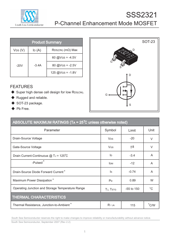 SSS2321