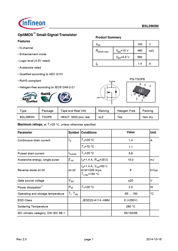 BSL296SN