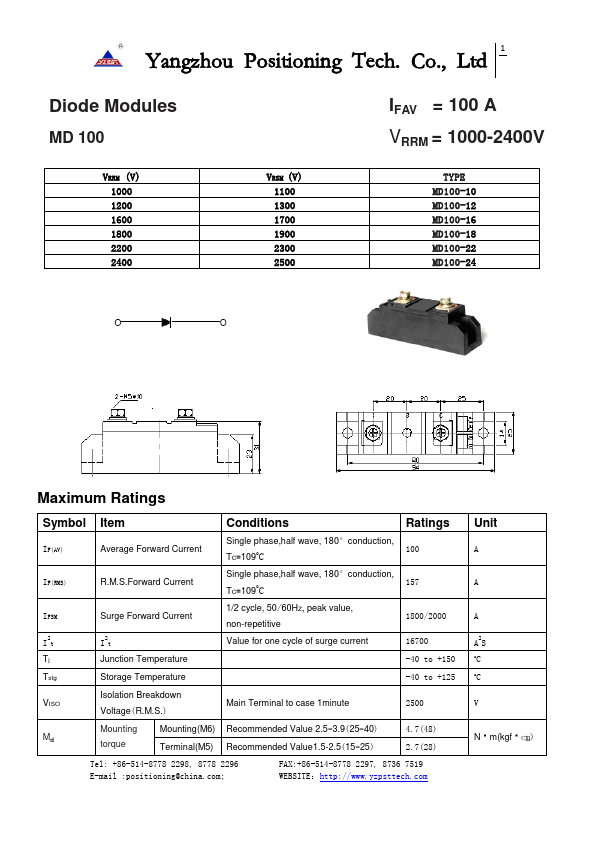 MD100