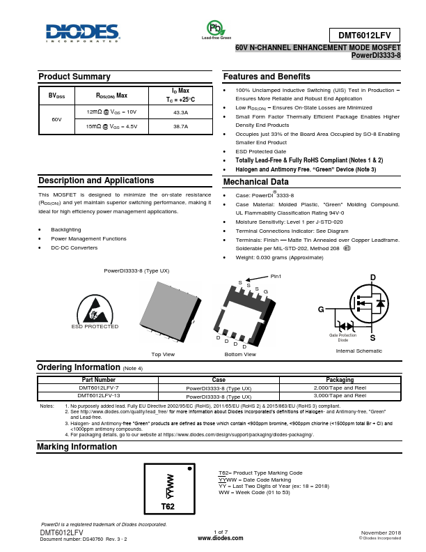 DMT6012LFV