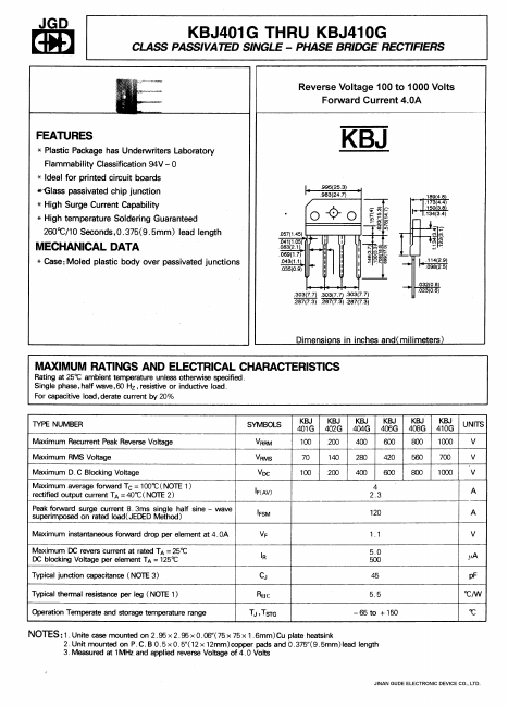 KBJ410G