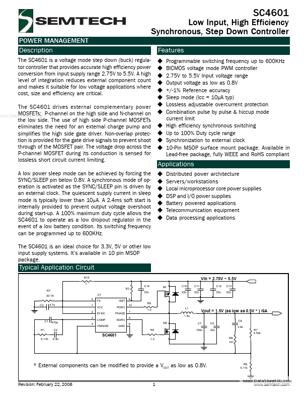 SC4601