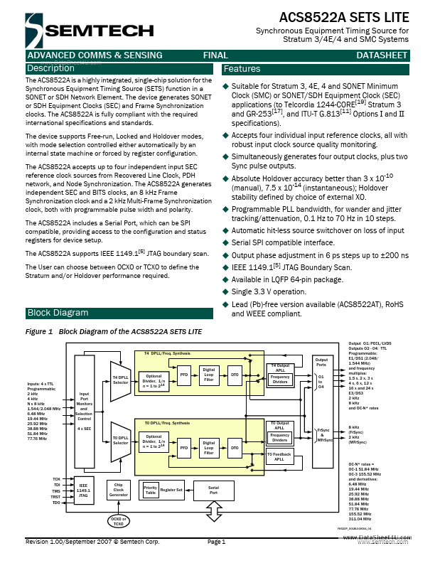 ACS8522A