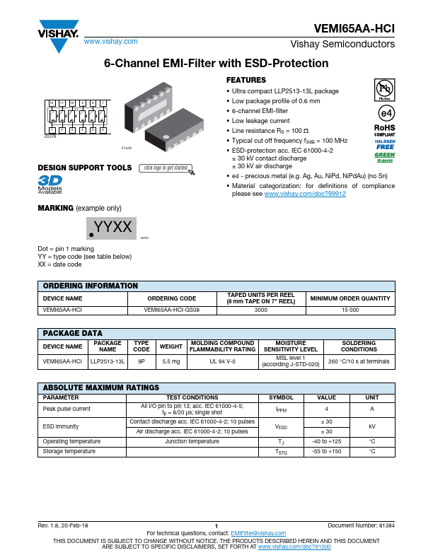 VEMI65AA-HCI