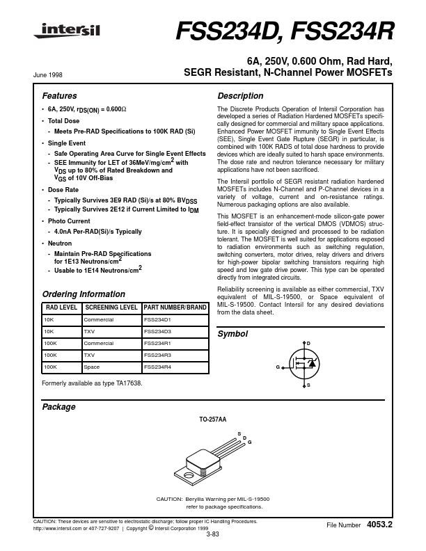 FSS234D