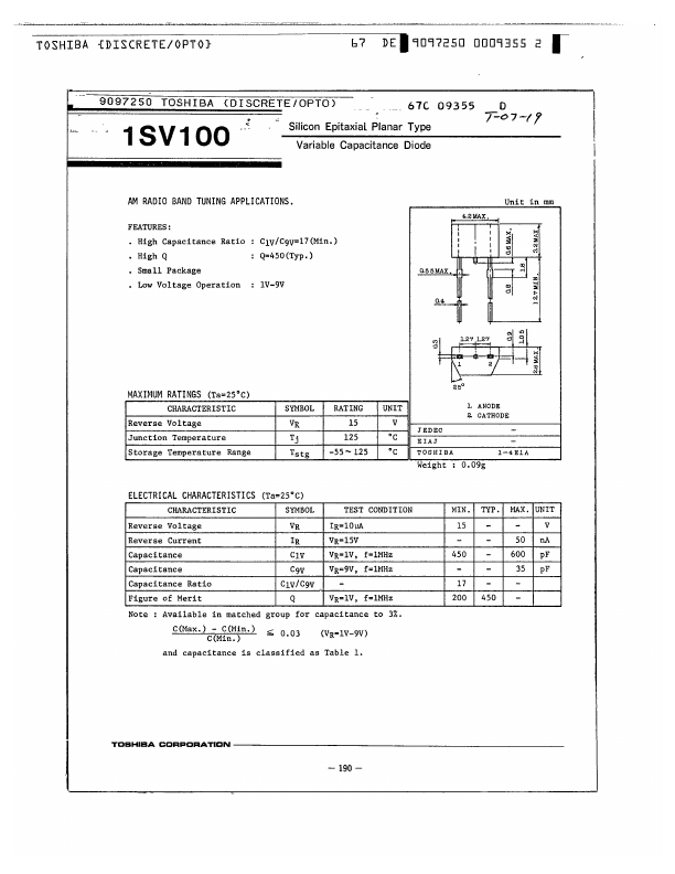 1SV100