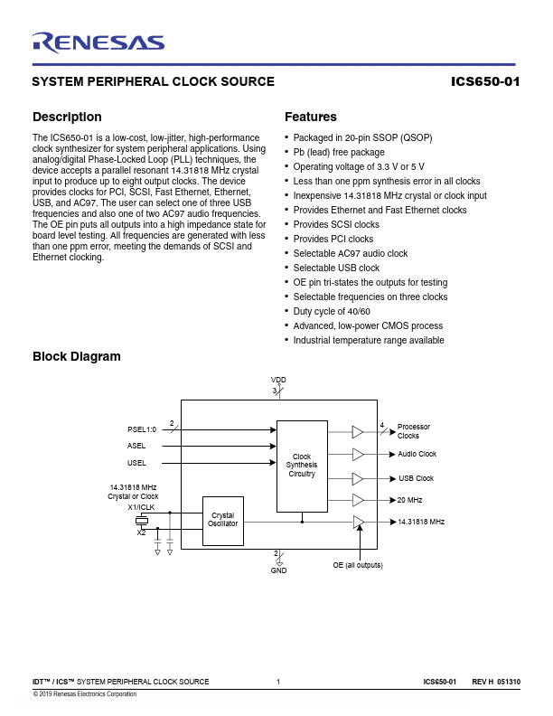 ICS650-01