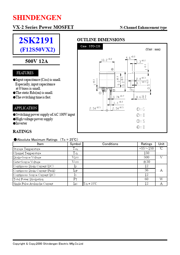 2SK2191