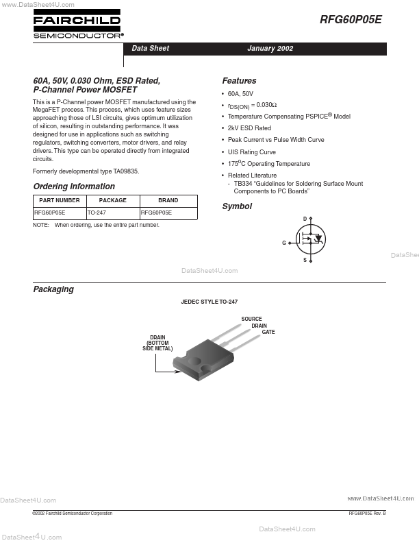 RFG60P05E