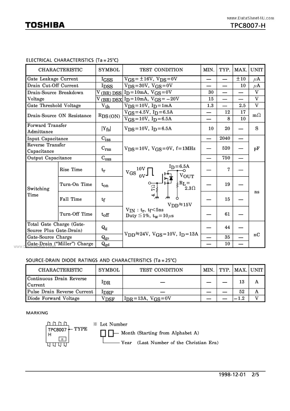 TPC8007-H