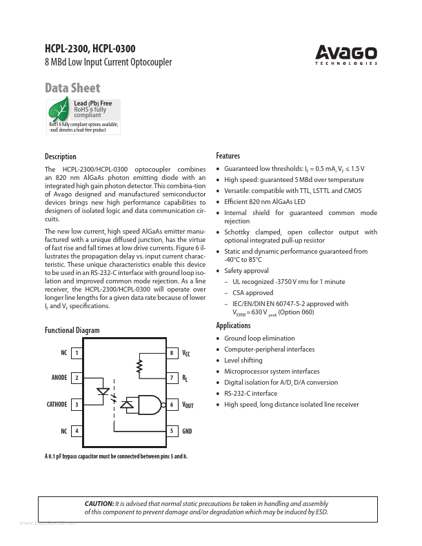 HCPL-0300