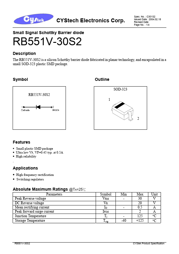 RB551V-30S2