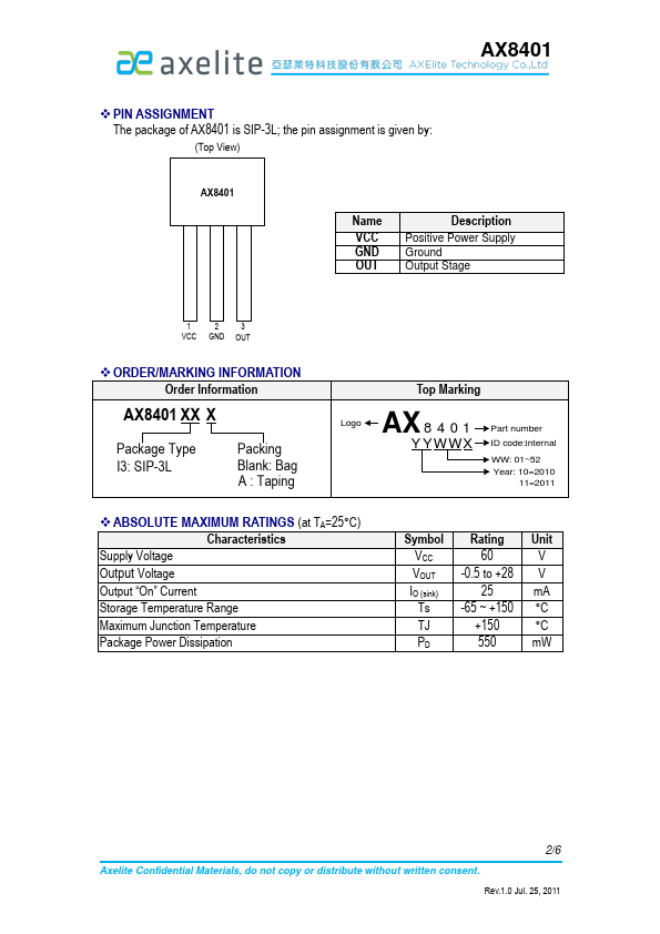 AX8401