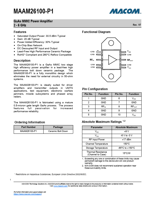 MAAM26100-P1