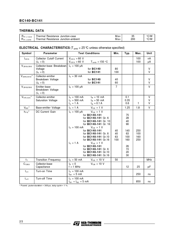 BC140