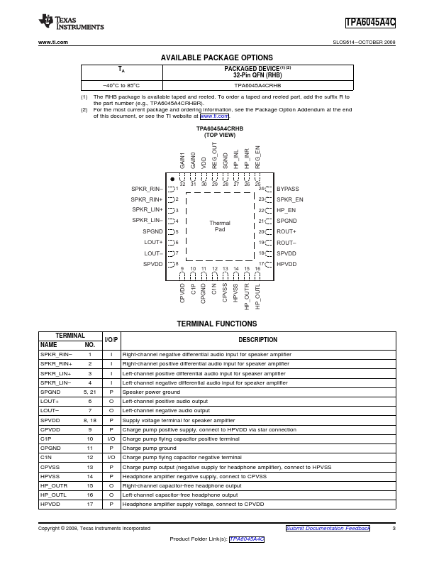 TPA6045A4C