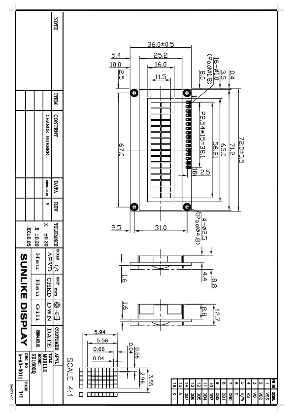 FDAD1602Q