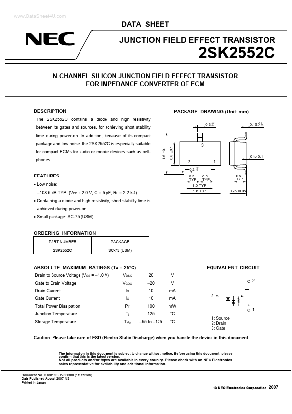 2SK2552C