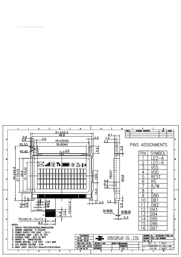 HC160402C-VA