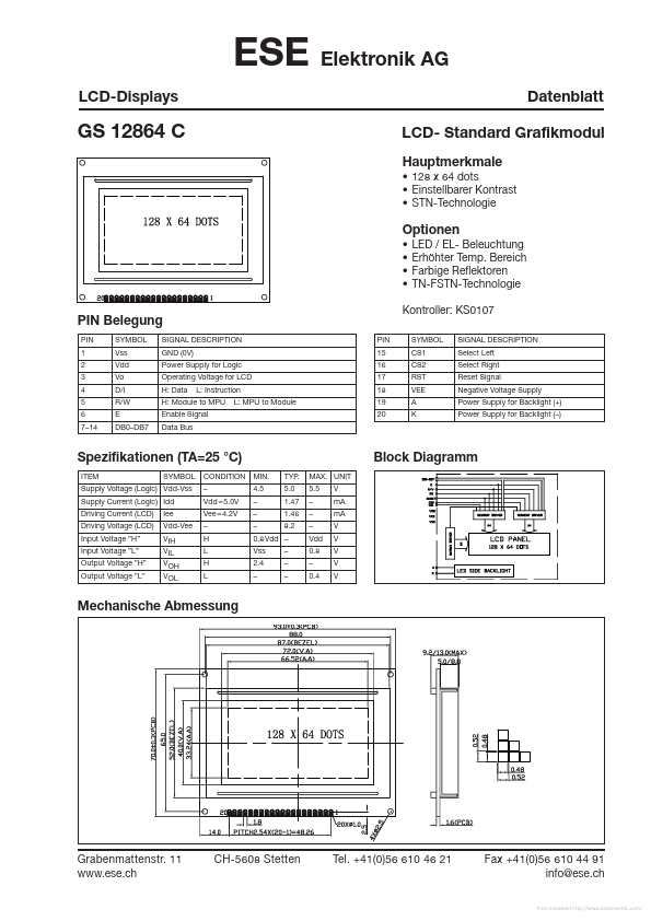 GS12864C