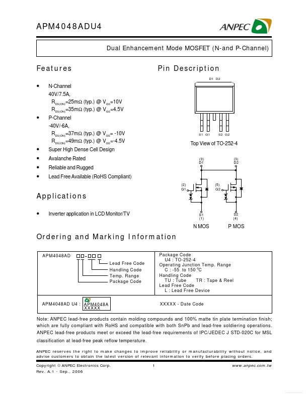 APM4048ADU4