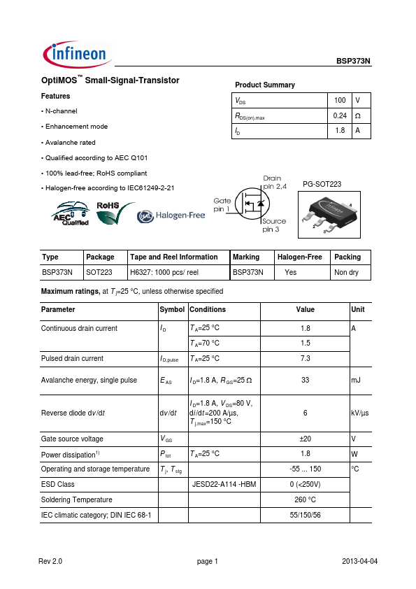 BSP373N