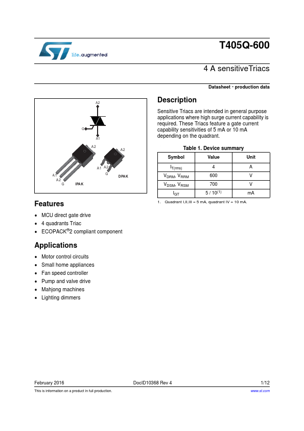 T405Q-600