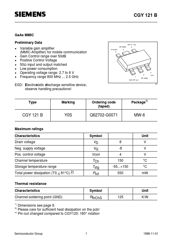 CGY121B