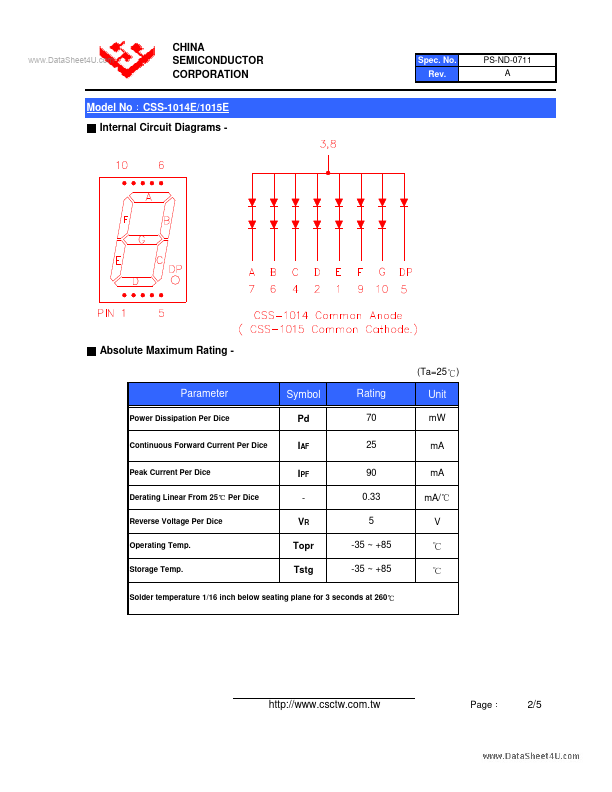 CSS-1015E