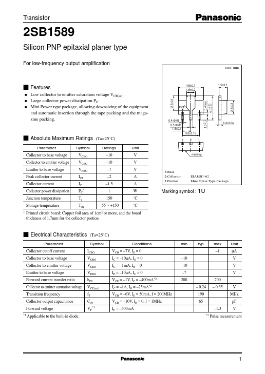 2SB1589