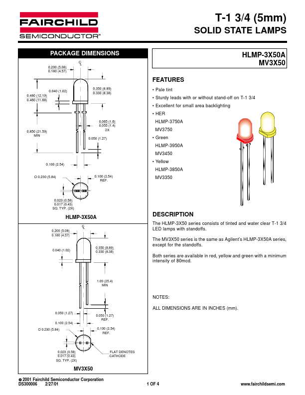 HLMP-3750A