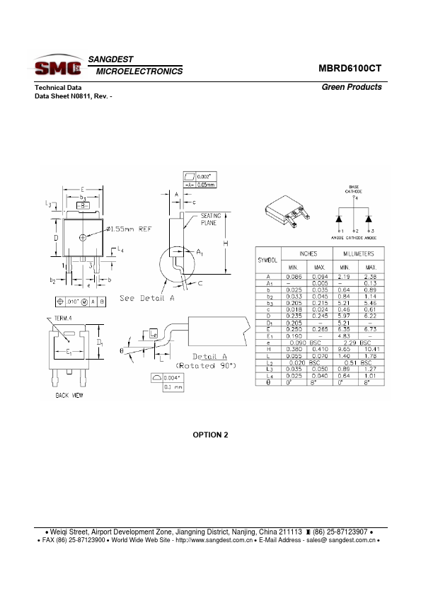 MBRD6100CT