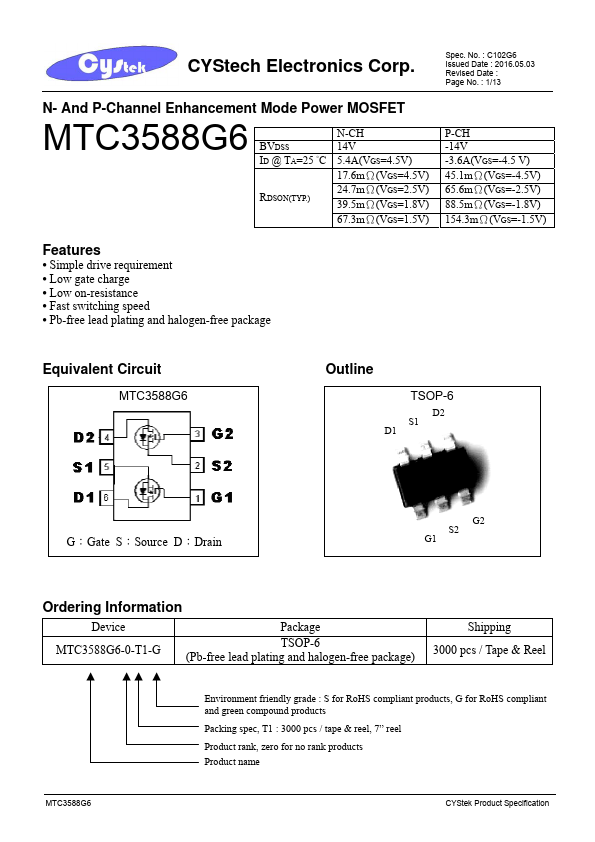 MTC3588G6