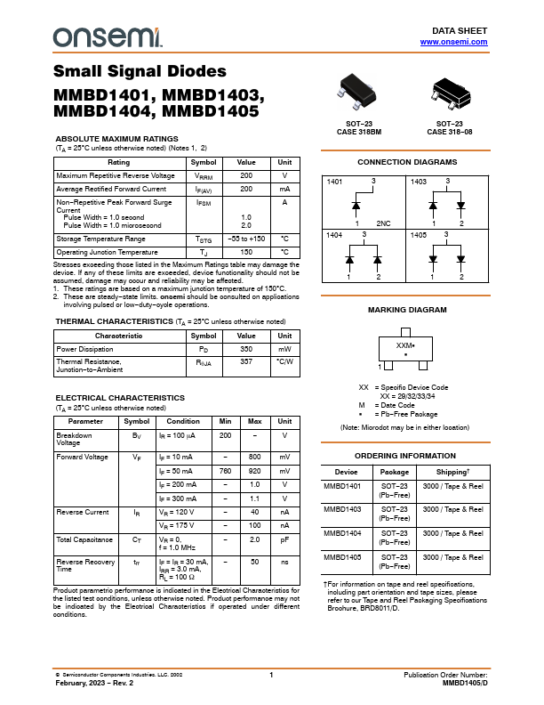 MMBD1401