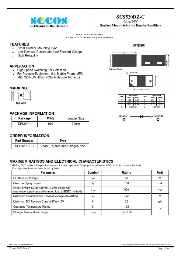 SCS520DZ-C