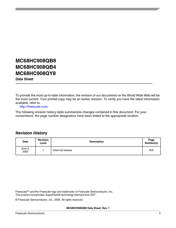 MC908QB4