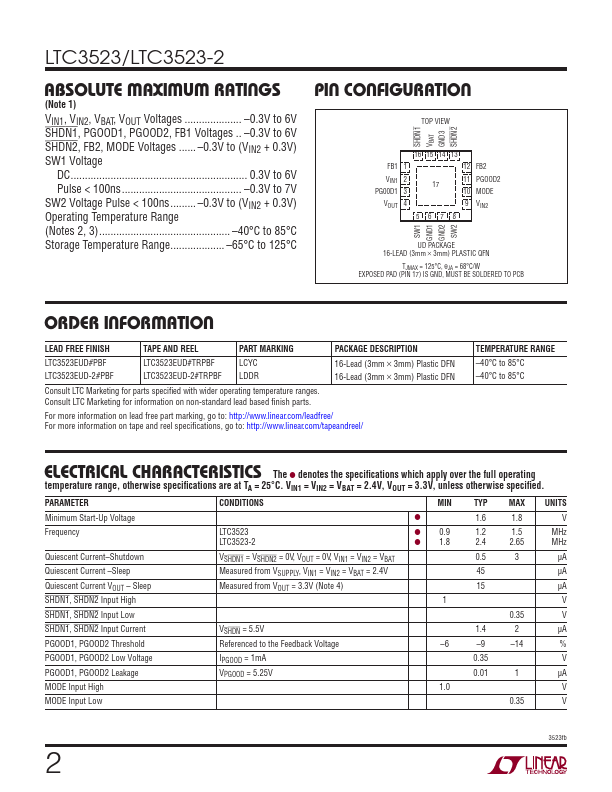 LTC3523-2