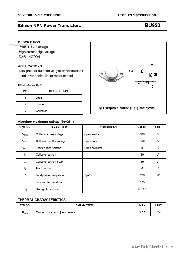 BU922