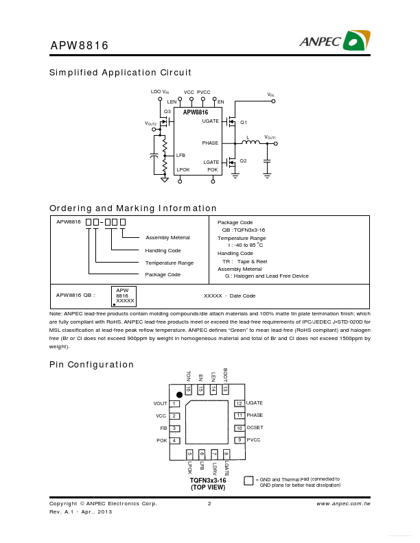 APW8816