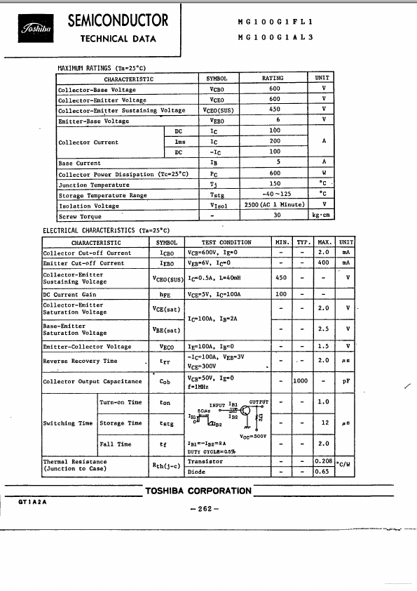 MG100G1AL3