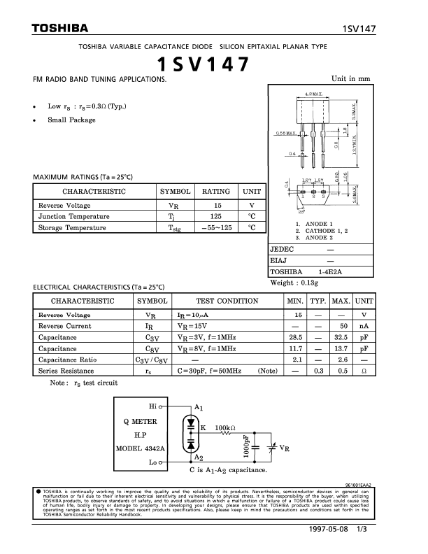 1SV147