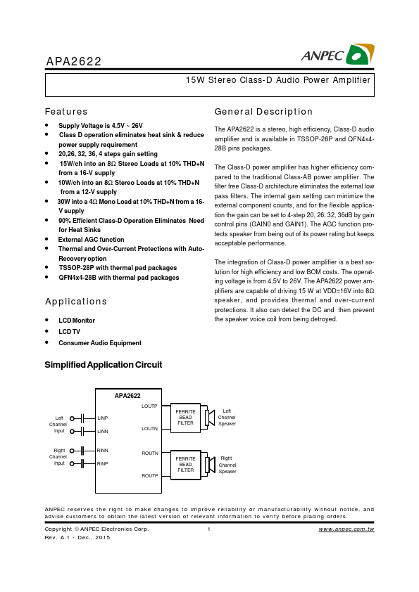 APA2622