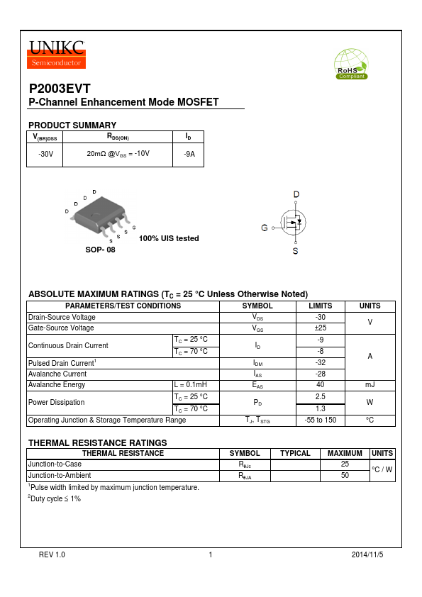 P2003EVT