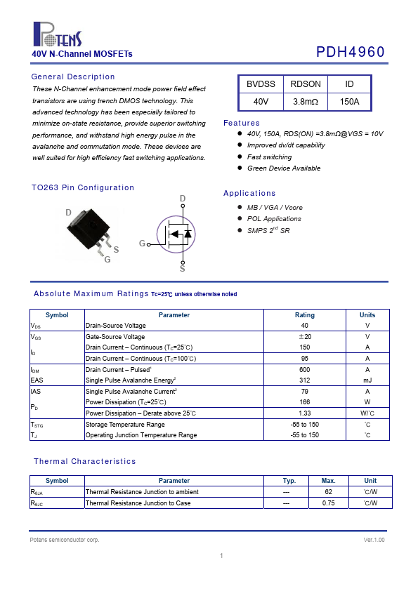 PDH4960