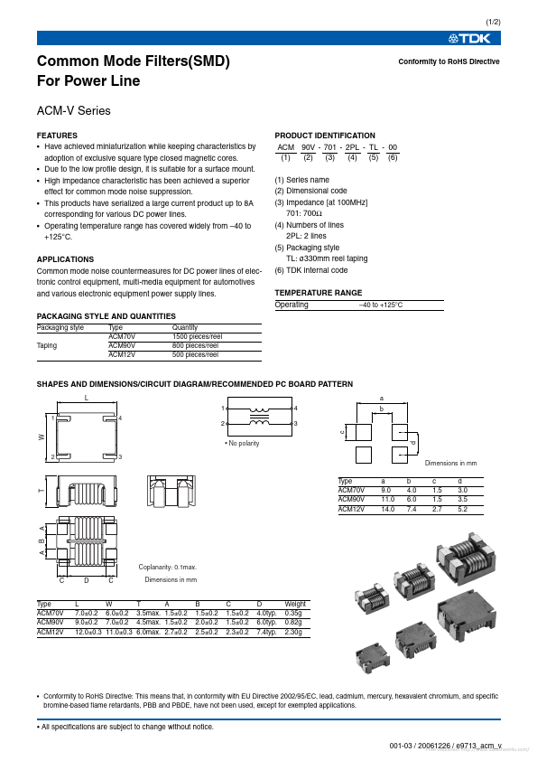 ACM70V