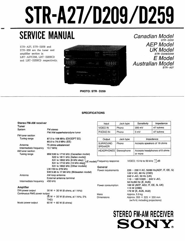 STR-D259