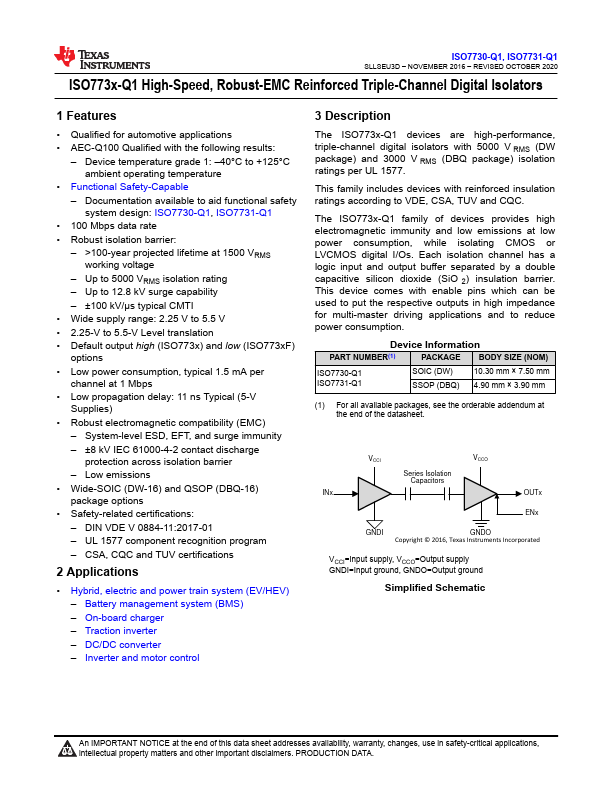 ISO7731-Q1